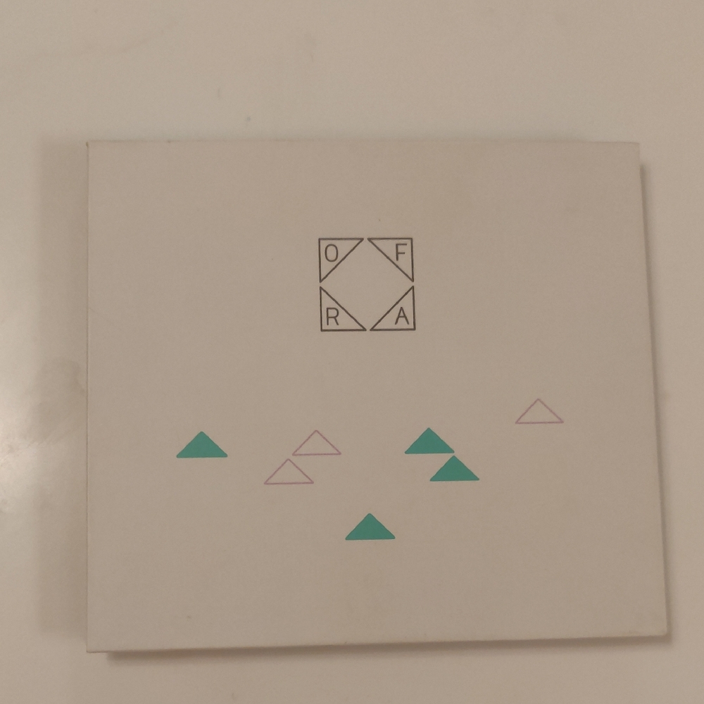 OFRA Geometric Design Wall Art - White and Green